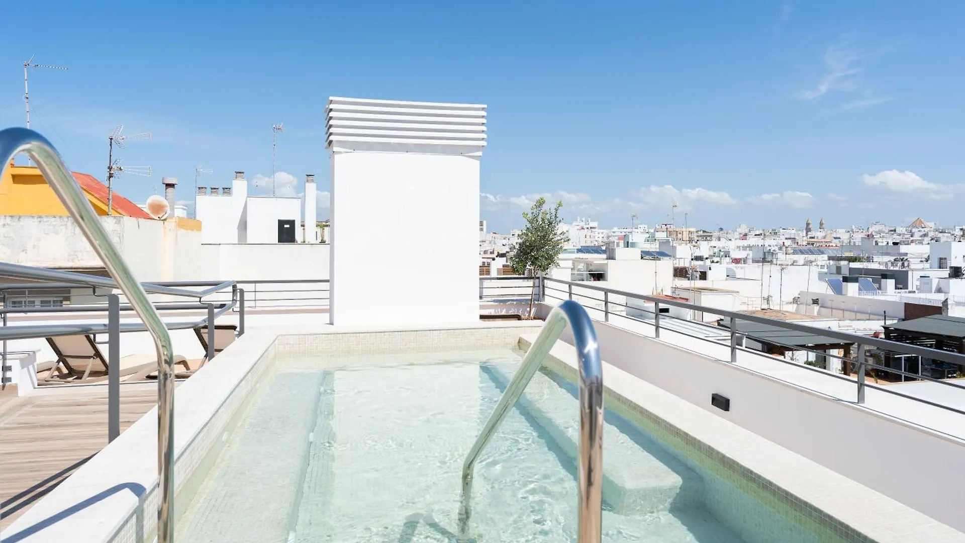 La Caleta Qe Hotels Cádiz